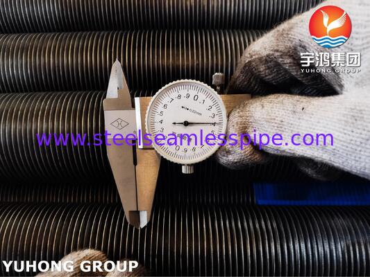 ボイラー、熱交換器、空気予熱器用A179チューブの炭素鋼埋め込みフィン