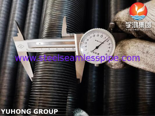 ボイラー、熱交換器、空気予熱器用A179チューブの炭素鋼埋め込みフィン