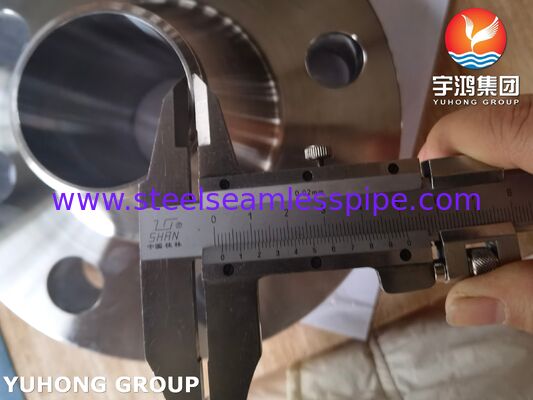 ASTM A182 F55 / 1.4501 / S32760 Super Duplex Steel Flange Super Duplex 2507 WNRTJ Flange