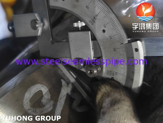 過熱器用 HFW ソリッド溶接フィンチューブ ASTM A312 TP321H ステンレス鋼