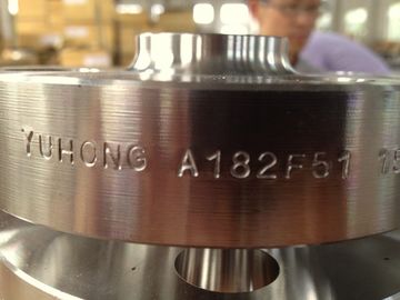 Steet のフランジ、複式アパート材料、A182 F51、A182 F60、F53 （UNS S32750）、B16.5 及び B16.47 A 及び B