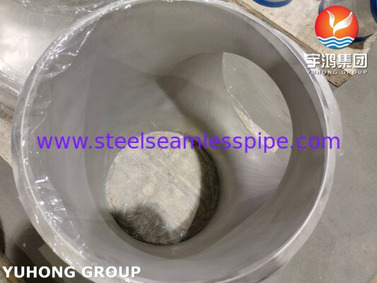 ASTM A403 WP347-WX EQUAL TEE ASME B16.9 粒間腐食と高温耐性に対する優れた耐性