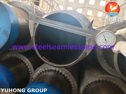 A106 ベースパイプのCSフィニングを備えた螺旋溶接式フィニングチューブ