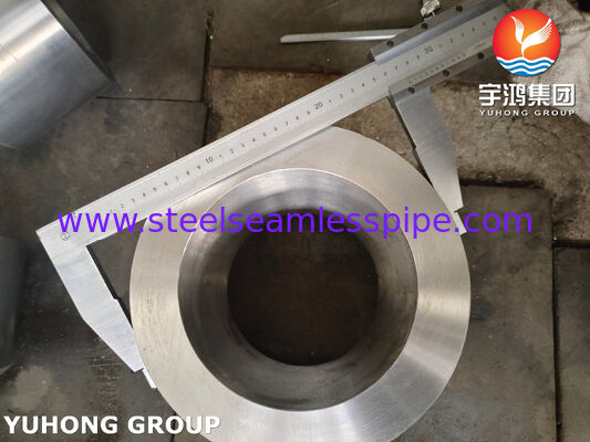 ASTM A105N 炭鋼鍛造物 ASME 圧力容器用自力強化噴嘴