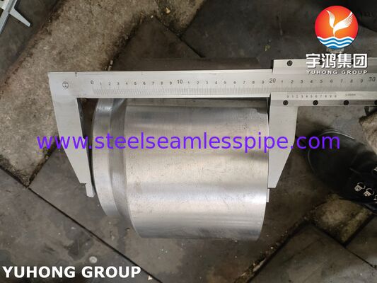 ASTM A105N 炭鋼鍛造物 ASME 圧力容器用自力強化噴嘴