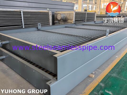 石油・ガス、石油化学、エネルギー分野のAPI 661規格に準拠した空気冷却器