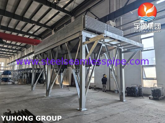 石油・ガス、石油化学、エネルギー分野のAPI 661規格に準拠した空気冷却器