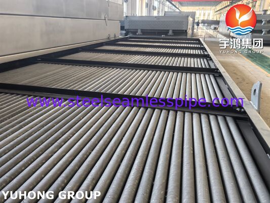 石油・ガス、石油化学、エネルギー分野のAPI 661規格に準拠した空気冷却器