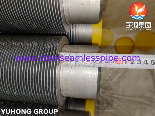 廃熱ボイラー用HFWフィンチューブ ASTM A312 TP347H ステンレス鋼