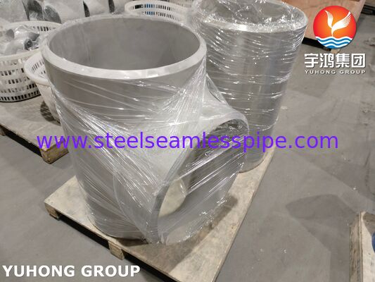 ASTM A403 WP347-WX ステンレス鋼管のフィッティング ASME B16.9 バットウェルド等式