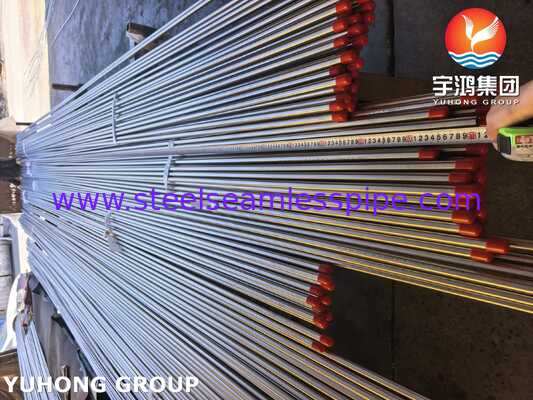 ASTM A249 / ASME SA249 TP316 低気圧から中気圧の熱交換器および一般流体輸送システムのための溶接管