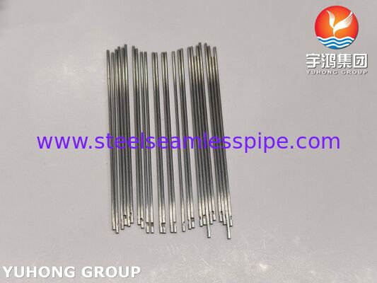 25G SUS304 ステンレス鋼製歯科用灌流針管、側方ノッチ付き鈍頭