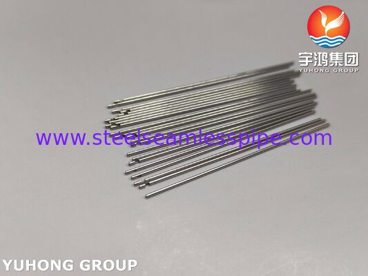 25G SUS304 ステンレス鋼製歯科用灌流針管、側方ノッチ付き鈍頭