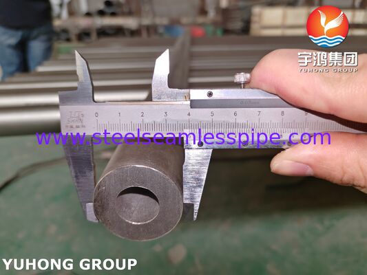 ASTM A312 TP304 フレンズと機械の製造に使用される厚い壁のホールバー