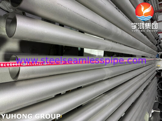 ASTM A312 TP321 ステンレス鋼シームレスパイプ 工業用 12X18H10T シームレスパイプ GOST 9941