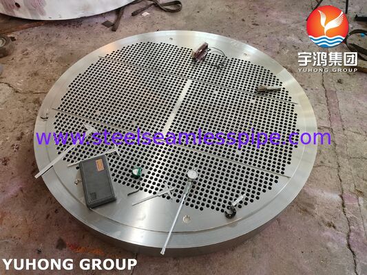 高圧熱交換器用 ASME SA336 F5 チューブシート