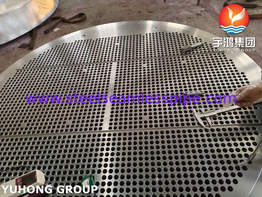 ASME SA336 F5 高圧熱交換器用チューブ