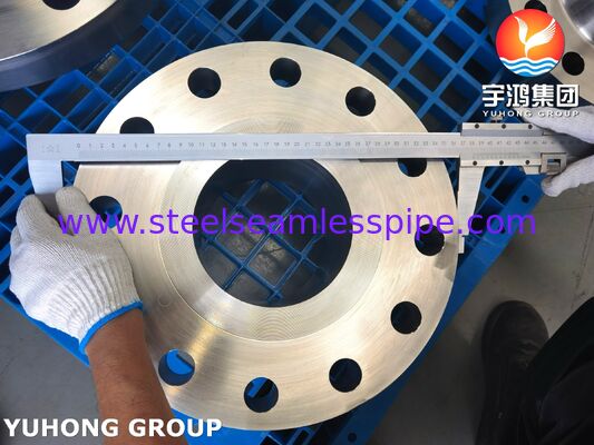 ASTM B564 UNS N10276 / Hastelloy C276 Weld Neck Flange, Raised Face (RF) Class 150/300/600, For Seawater Desalination