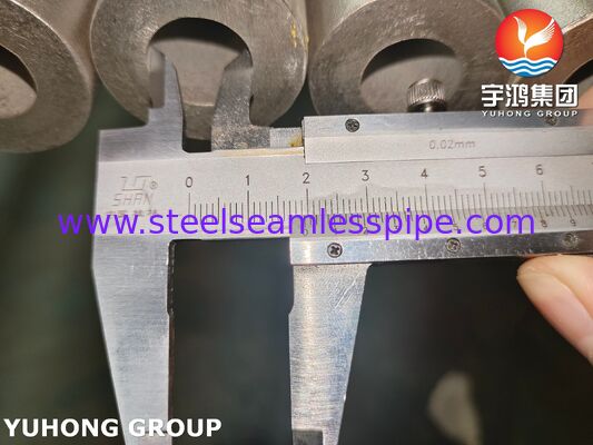 ASTM A312 / ASME SA312 TP304 TP304N TP304LN ステンレス鋼のシームレスパイプ