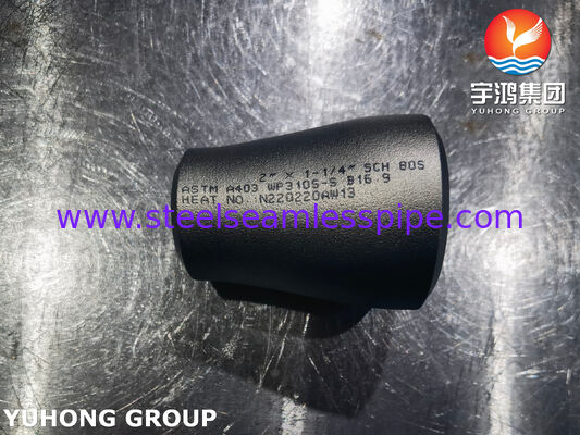 ASTM A403 WP310S 減速器 CONC. ASME B16.9 耐腐食性,石油化学産業における高温用