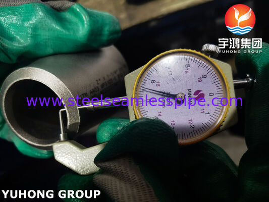 ASTM A403 WP310S 減速器 CONC. ASME B16.9 耐腐食性,石油化学産業における高温用