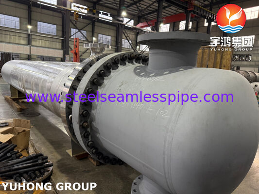 ASME VIII U-Stamp 316L 石油化学用浮頭シェルとチューブ熱交換器 AES