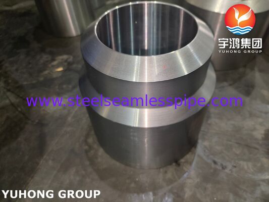 ASME SA350 LF2 CL1 炭素鋼 自己強化型 ノズル 鍛造 一体型補強