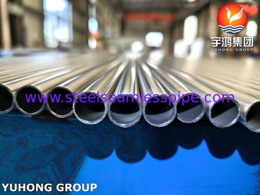 ASTM B163 Incoloy 800H / N08810 Nickel Alloy Tube, Solution Annealed Heat Exchanger Seamless Tubing