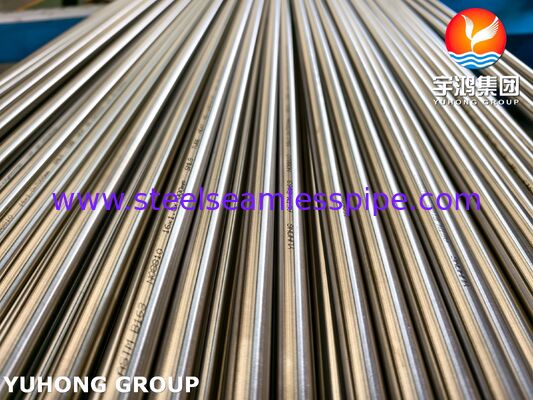 ASTM B163 Incoloy 800H / N08810 Nickel Alloy Tube, Solution Annealed Heat Exchanger Seamless Tubing