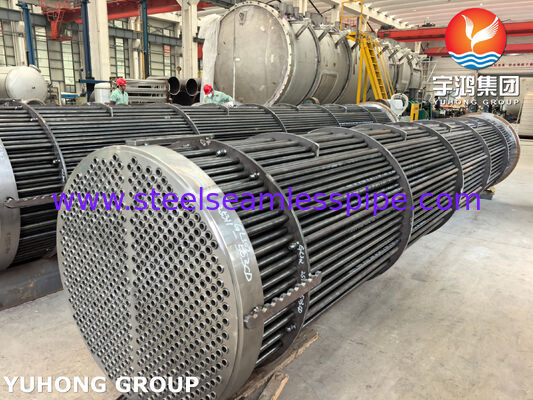 Carbon Steel Heat Exchanger Tube Bundle with ASME SA179 Tubes and SA266 Gr.2 Tubesheet - Direct Replacement for Shell & Tube Heat Exchangers