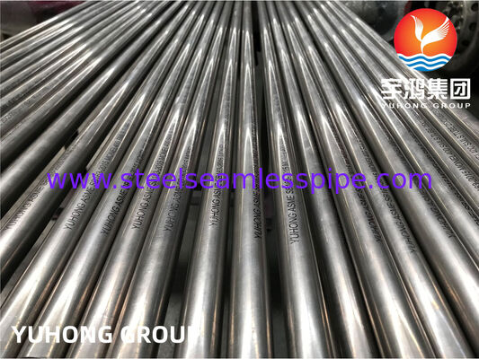 ASTM B163 Nickel Alloy tube seamless tube  Monel 400  Heat Exchanger Condenser  Application