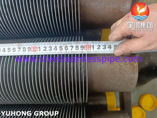 A335 P22 HFW フィンのチューブ 廃棄熱回収 腐食耐性 11-13Cr フィンのチューブ