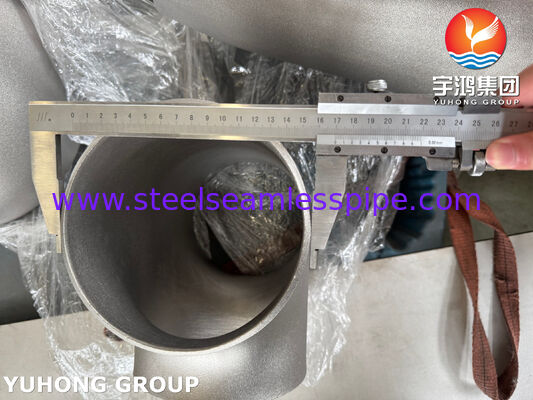 ASTM B366 WP20CB / アロイ20 / UNS N08020 ニッケル合金鋼管継手 バットウェルド等径ティー