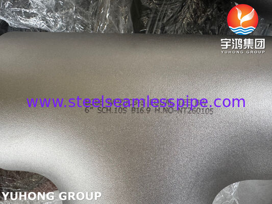 ASTM B366 N08810 高温パイプ用インコロイ 800H ニッケル合金等式