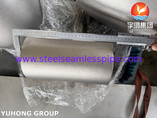 ASTM B366 N08810 高温パイプ用インコロイ 800H ニッケル合金等式