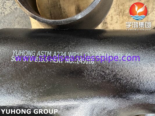 ASTM A234 WP11 CL2 合金鋼 均等 Tee CrMo 合金鋼 バットウェルドパイプフィッティング B16.9