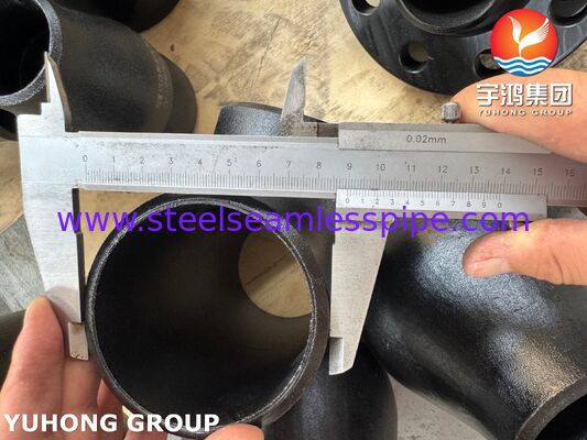 ASTM A234 WP11 CL2 合金鋼 均等 Tee CrMo 合金鋼 バットウェルドパイプフィッティング B16.9