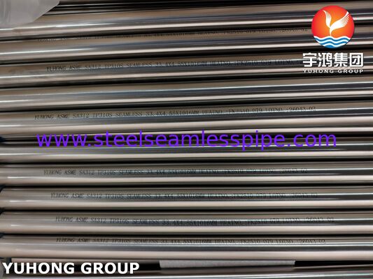 ASME SA312 TP310S 1.4845 ステンレス鋼管耐酸化性、分解炉用