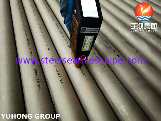 高温耐性ASTM ASME SA213 ASTM A213 TP304H産業用熱交換器と加熱システム用シームレスチューブ