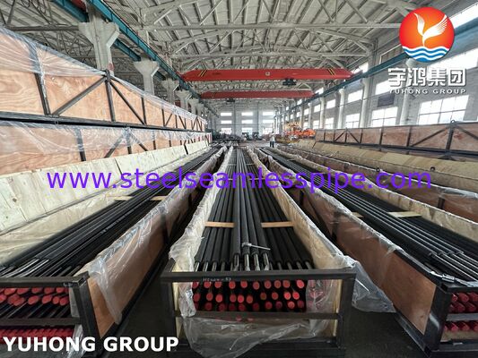 ASTM A213 T91 CS 鋸歯状フィン管、HRSG (熱回収蒸気発生器) アプリケーションが付いている合金鋼シームレス管