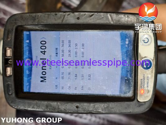 鋼フランジ ASTM B564 ニッケル合金 MONEL400 UNS N04400 WNRTJ フランジ