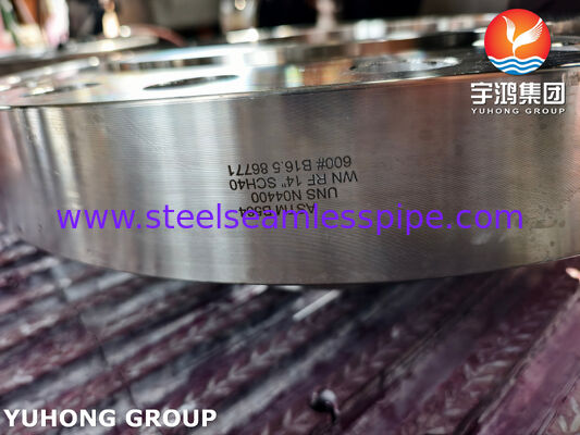 鋼フランジ ASTM B564 ニッケル合金 MONEL400 UNS N04400 WNRTJ フランジ