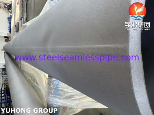 ASTM B725 UNS N04400 溶接されたニッケル合金管 モネル400 溶接された管