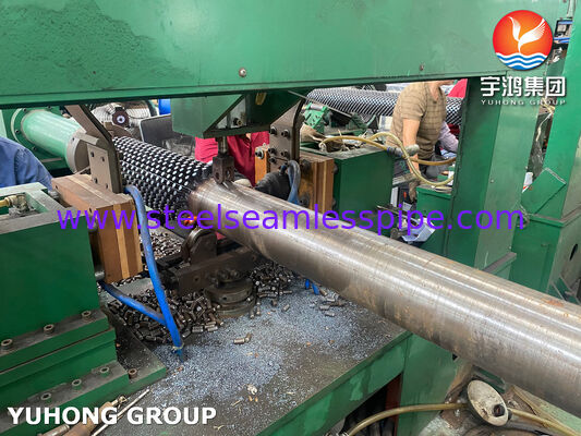 ASTM A213 T9 燃焼式ヒーター用の詰め管