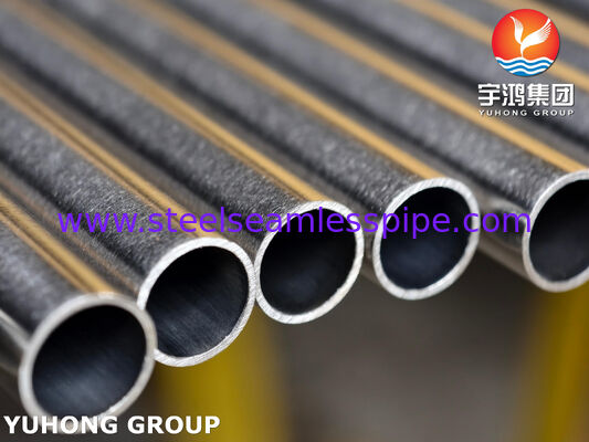 ASTM A789 UNS S32205 熱交換器用二相鋼管 450MPa 収量 Cl⁻ 耐性