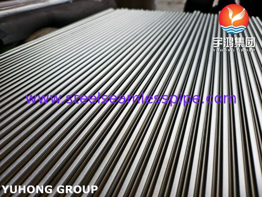 ASTM A789 UNS S32205 熱交換器用二相鋼管 450MPa 収量 Cl⁻ 耐性