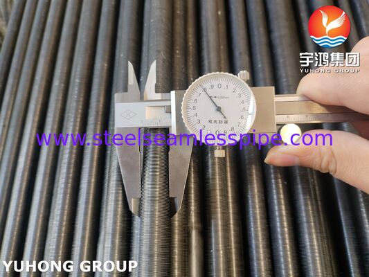 ASTM A333 シェル・アンド・チューブ・ヒート・エクスチェンジャー用低羽管管