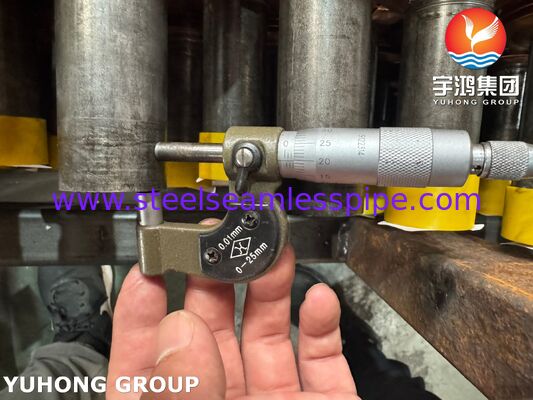 ASTM A106 Gr.B 空気冷却器用 CU-T2 銅フィン付き埋め込みフィン付きチューブ