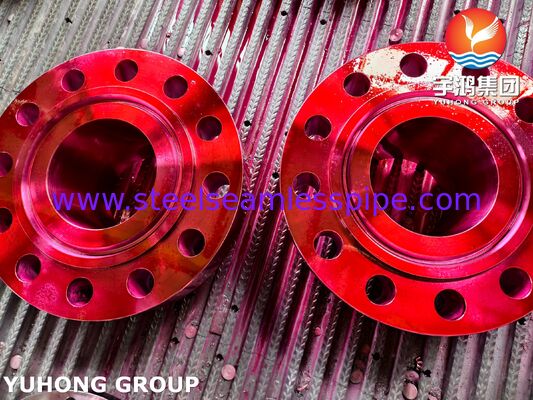 ASTM B564 UNS N04400 溶接首フレンズ モネル400フレンズ ニッケル銅合金 WNRTJフレンズ
