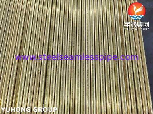 銅合金シームレスチューブ ASTM B111 C44300 C70600 C71500 C68700 C71640 エアクーラーラジエーターコンデンサーアプリケーション